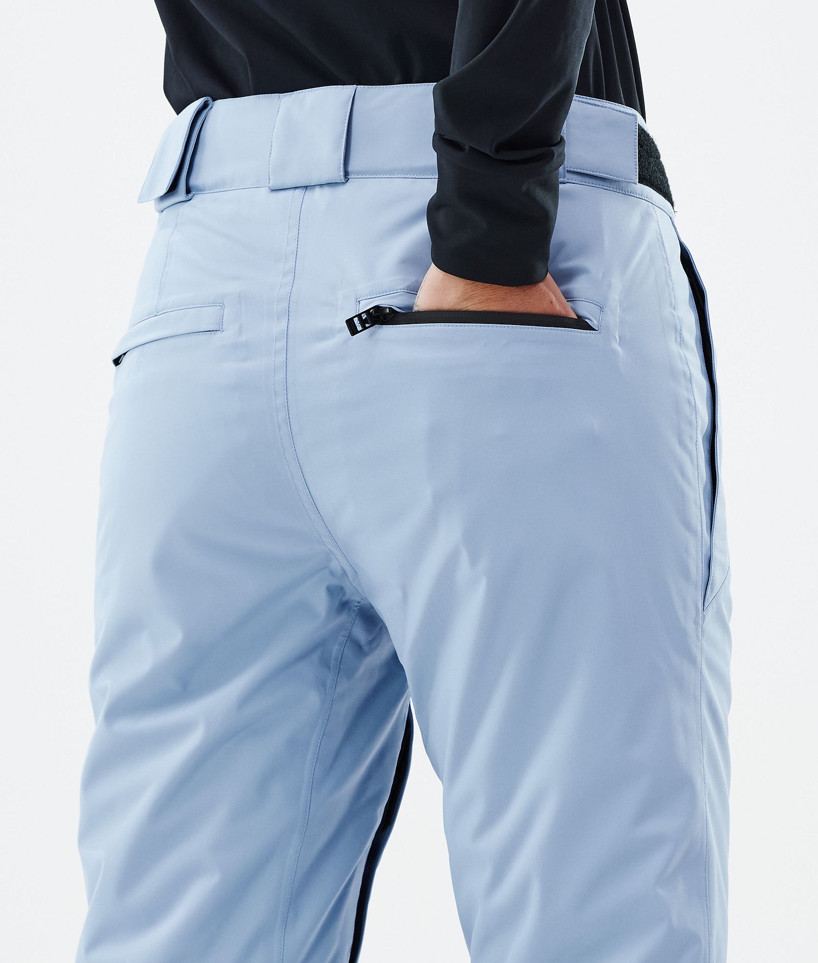 Con W Pantalon de Ski Femme Light Blue, Image 6 sur 6