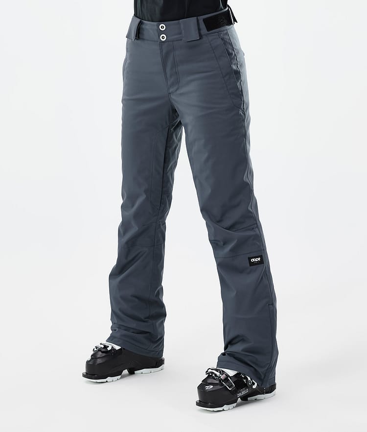 Dope Con W Pantalones Esquí Mujer Metal Blue - Azul