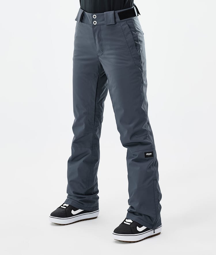 Con W Pantalon de Snowboard Femme Metal Blue, Image 1 sur 6