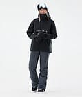 Con W Pantalones Snowboard Mujer Metal Blue, Imagen 2 de 6