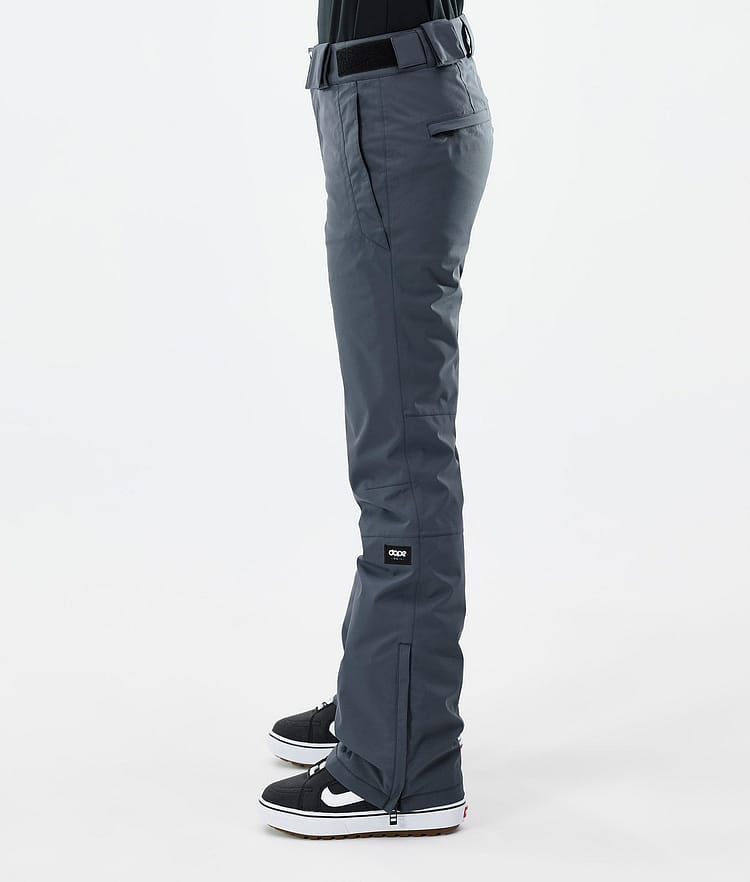 Con W Snowboardbyxa Dam Metal Blue, Image 3 of 6