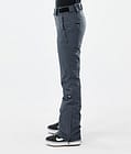 Con W Pantalones Snowboard Mujer Metal Blue, Imagen 3 de 6