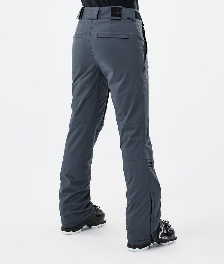 Con W Pantalon de Ski Femme Metal Blue, Image 4 of 6