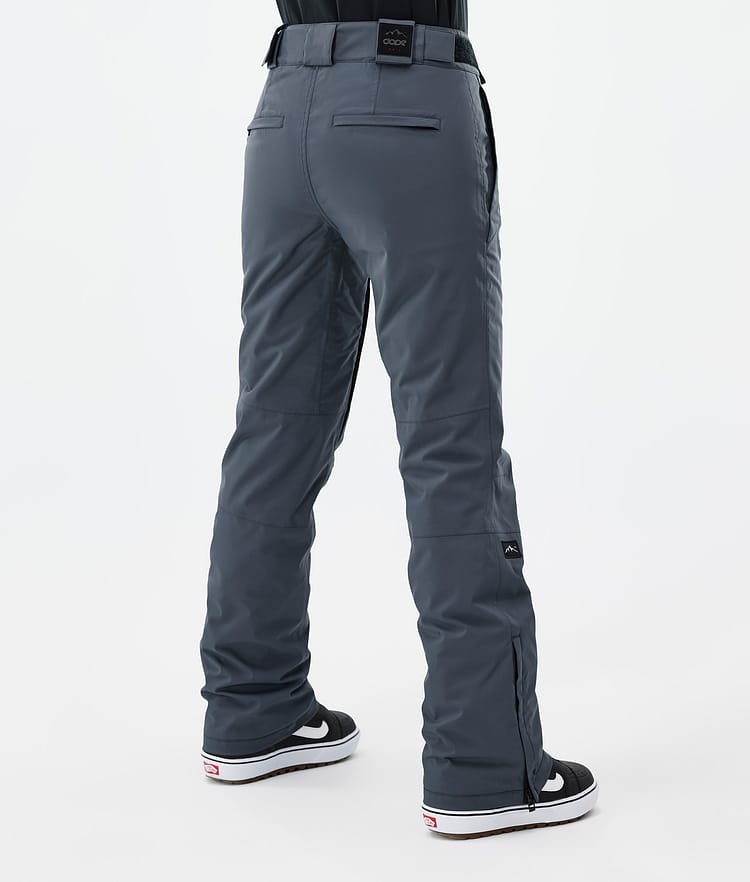 Con W Pantaloni Snowboard Donna Metal Blue