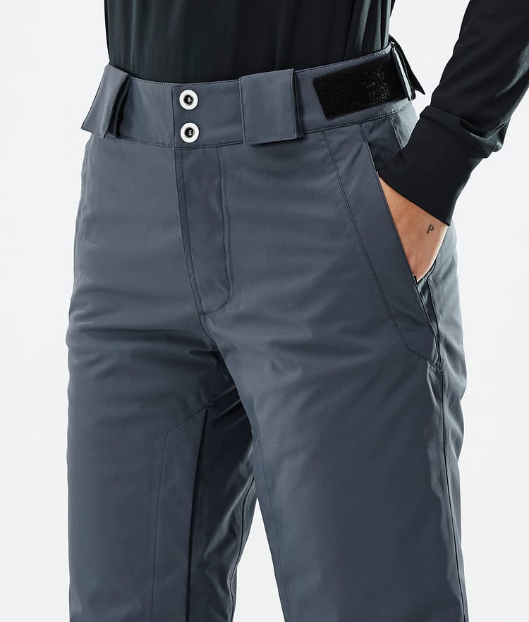 Con W Pantalon de Ski Femme Metal Blue, Image 5 sur 6