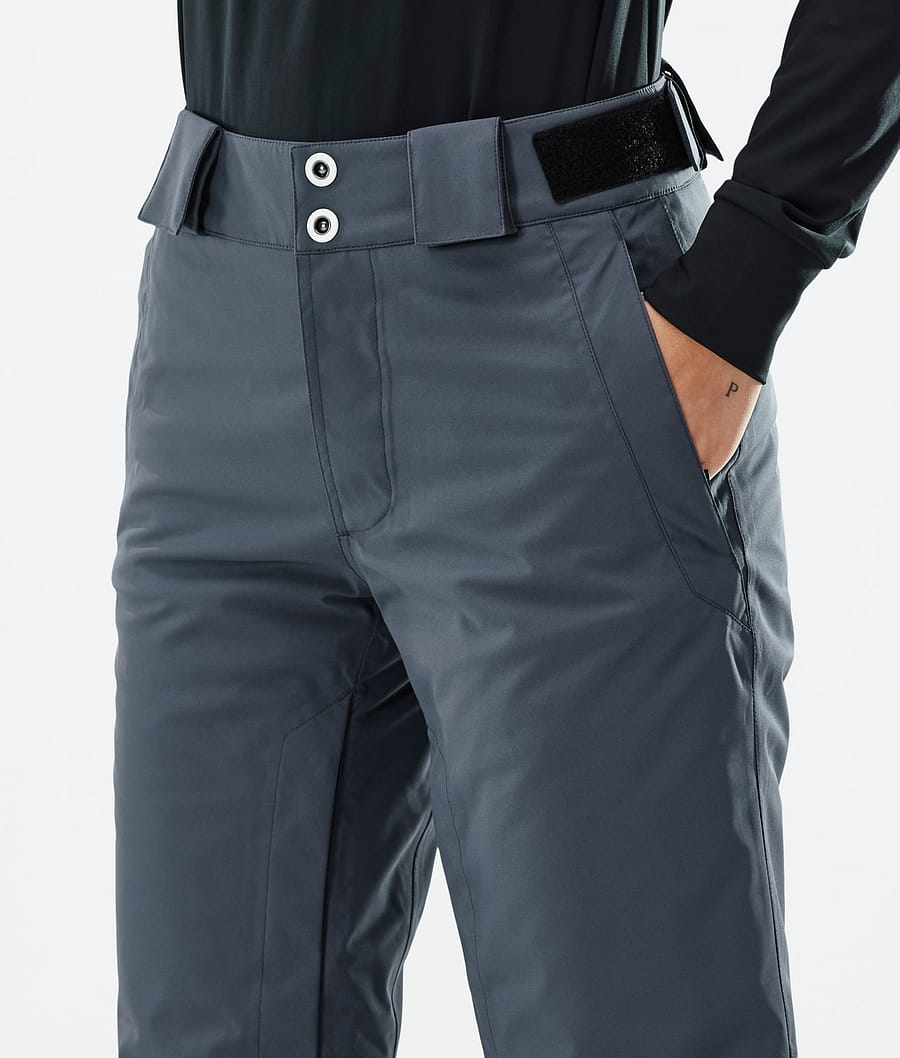 Con W スノボ パンツ レディース Metal Blue