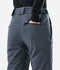 Con W Pantalon de Snowboard Femme Metal Blue, Image 6 sur 6