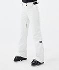 Con W Ski Pants Women Old White, Image 1 of 6