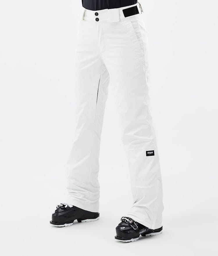 Dope Con W Ski Pants Women Old White