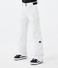 Con W Snowboard Broek Dames Old White Renewed, Afbeelding 1 van 6