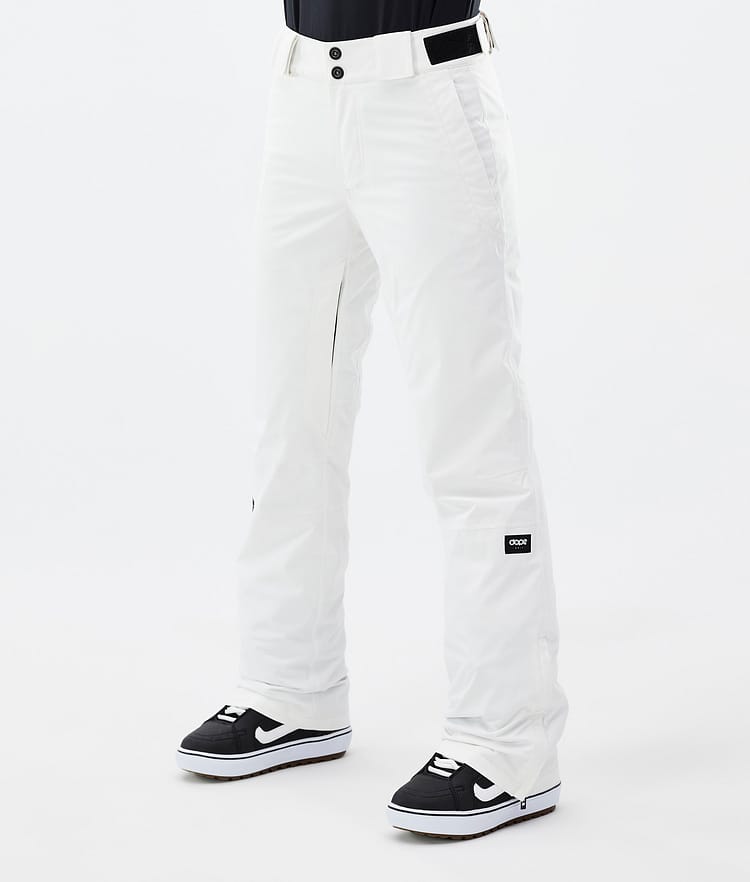 Con W Pantalones Snowboard Mujer Old White, Imagen 1 de 6
