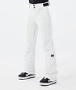 Con W Snowboardhose Damen Old White