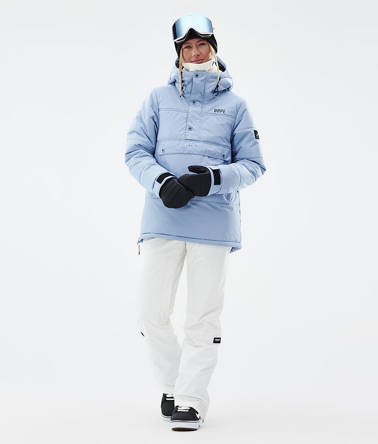 Con W Snowboardhose Damen Old White