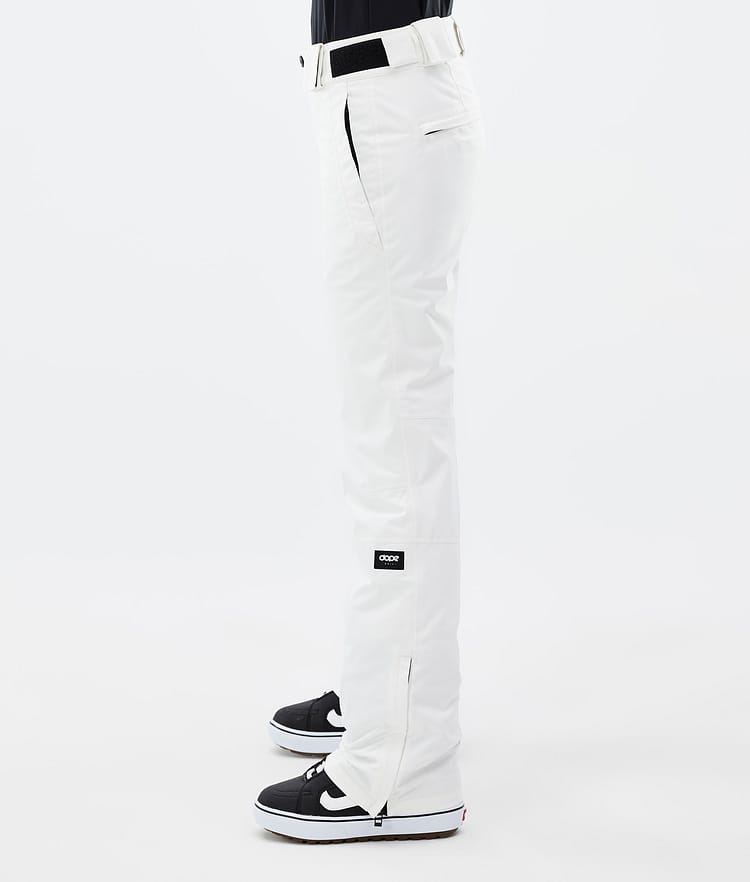 Con W Snowboard Broek Dames Old White