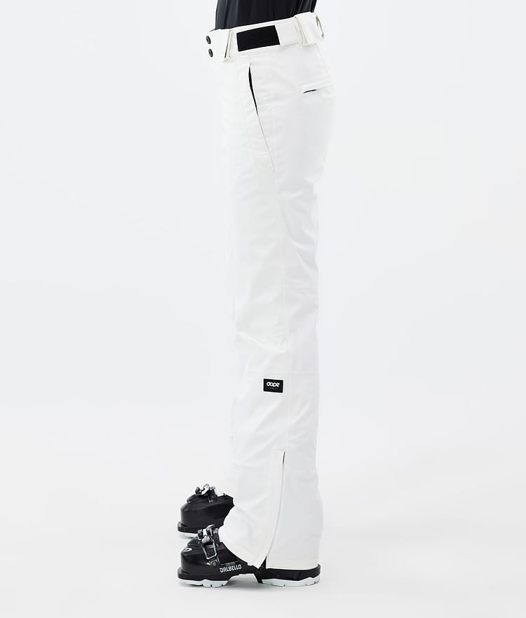 Con W Ski Pants Women Old White