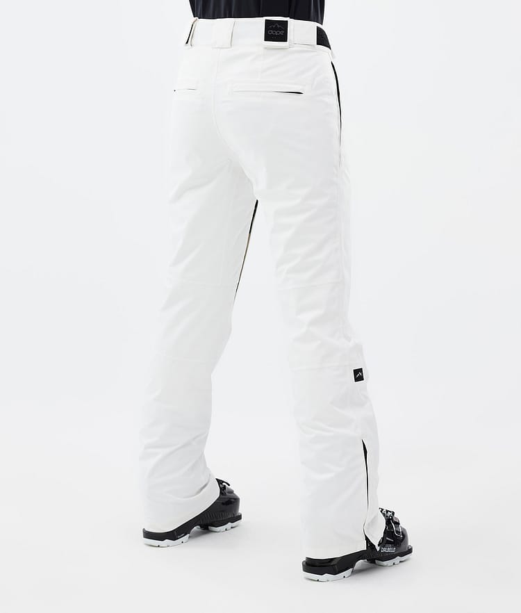 Con W Skihose Damen Old White