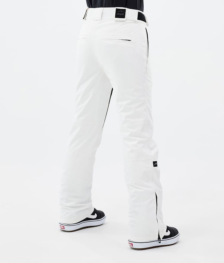 Con W Snowboard Broek Dames Old White