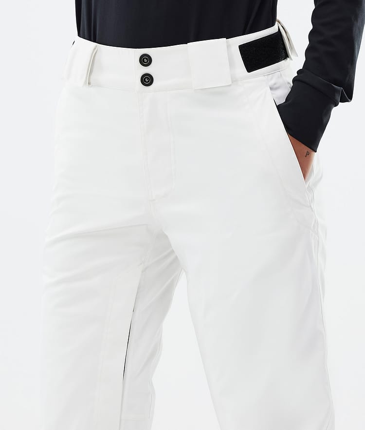 Con W Pantaloni Sci Donna Old White, Immagine 5 di 6