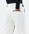 Con W Pantaloni Snowboard Donna Old White, Immagine 6 di 6