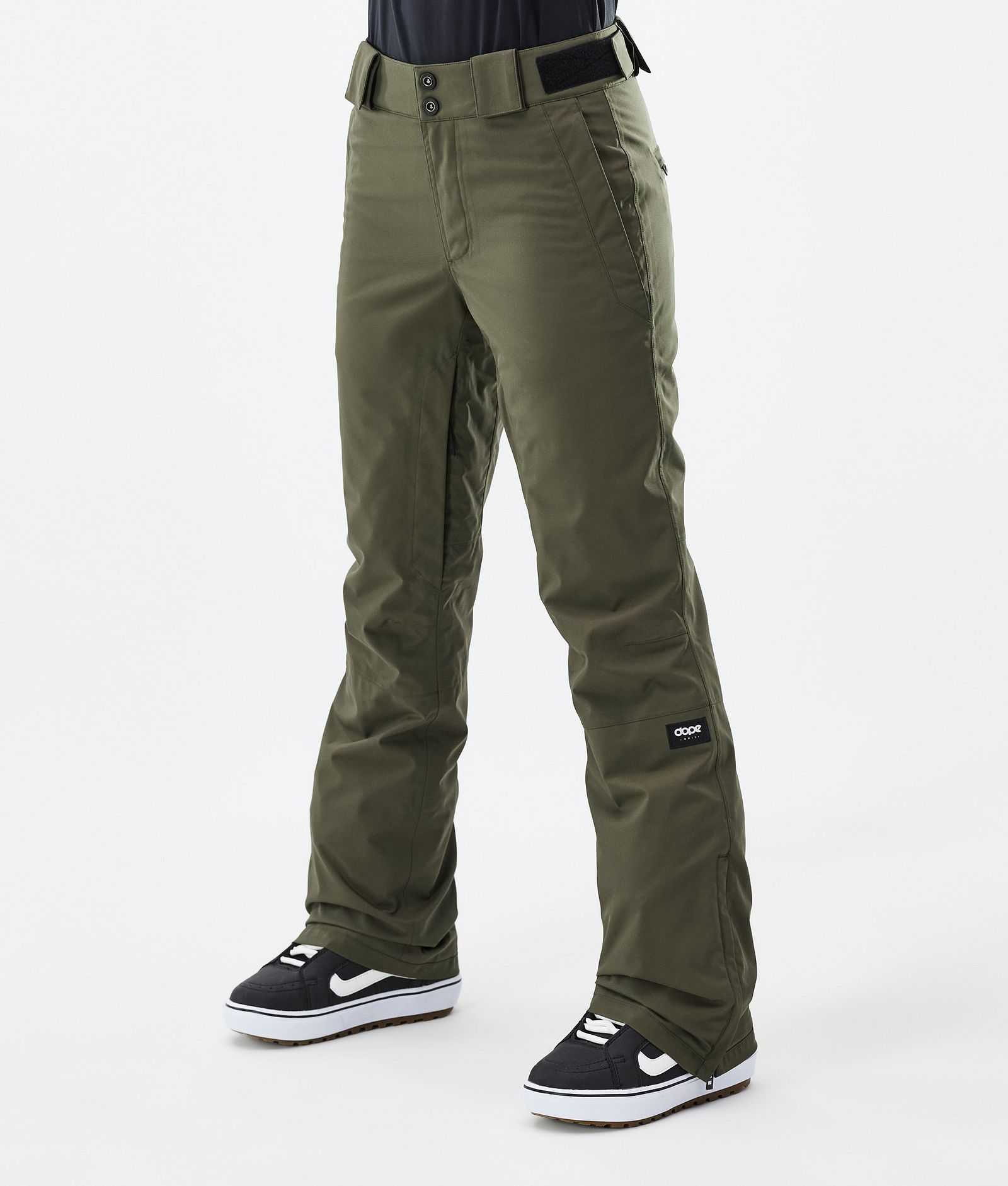 Dope Con W Women's Snowboard Pants Olive Green