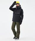 Con W Snowboard Pants Women Olive Green, Image 2 of 6