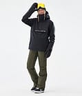 Con W Pantalones Snowboard Mujer Olive Green, Imagen 2 de 6