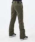 Con W Pantalones Snowboard Mujer Olive Green, Imagen 4 de 6