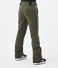 Con W Pantaloni Snowboard Donna Olive Green, Immagine 4 di 6