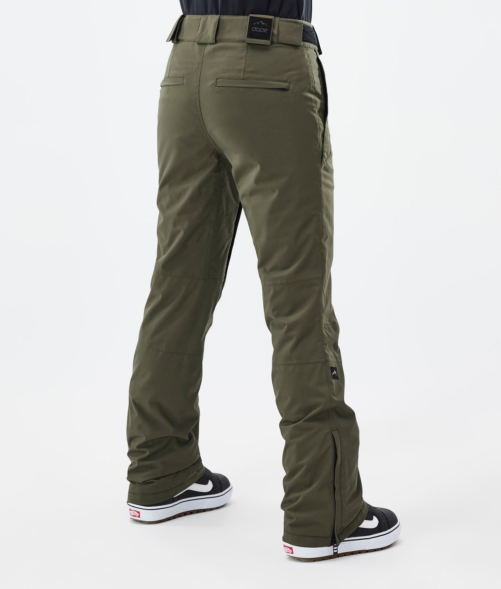 Con W Pantalones Snowboard Mujer Olive Green, Imagen 4 de 6