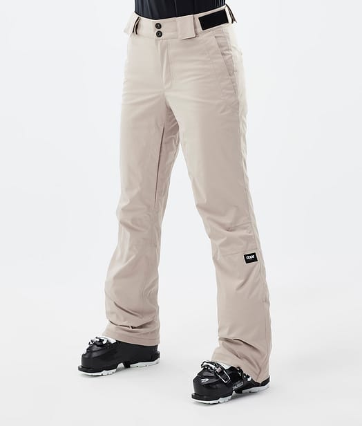 Con W Ski Pants Women Sand