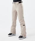 Con W Pantalones Snowboard Mujer Sand, Imagen 1 de 6