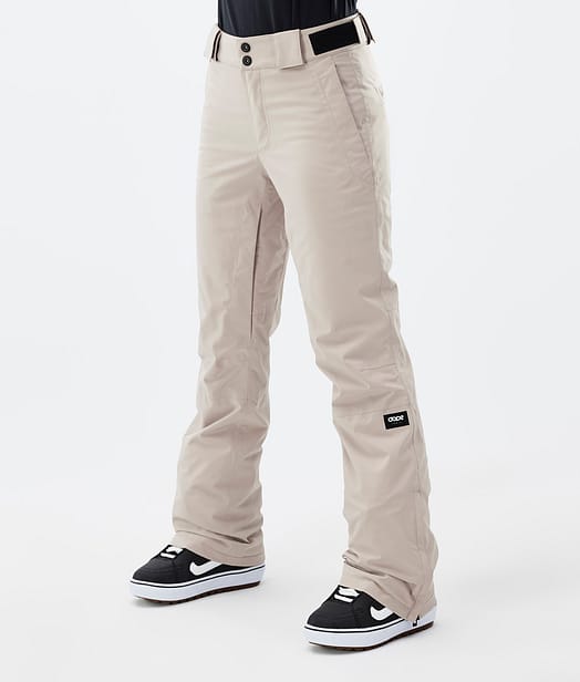 Con W Snowboard Pants Women Sand