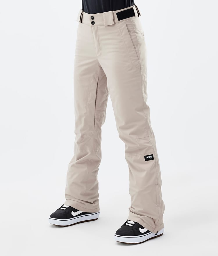 Con W Pantalon de Snowboard Femme Sand, Image 1 sur 6