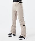 Con W Snowboard Pants Women Sand, Image 1 of 6
