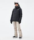 Con W Pantalones Snowboard Mujer Sand, Imagen 2 de 6