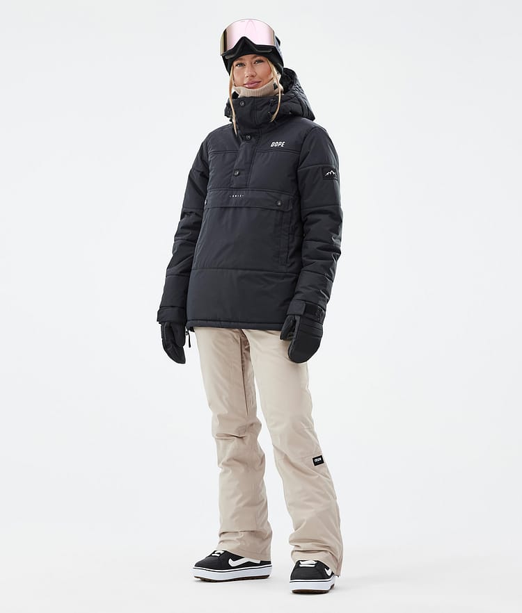 Con W Pantalones Snowboard Mujer Sand, Imagen 2 de 6