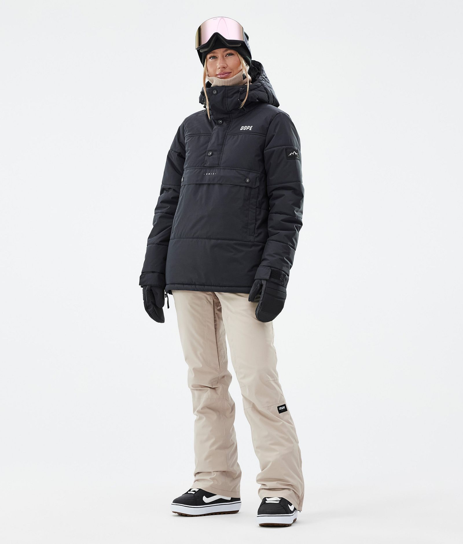 Con W Pantalones Snowboard Mujer Sand, Imagen 2 de 6