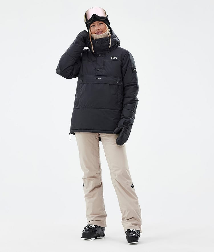 Con W Skihose Damen Sand, Image 2 of 6