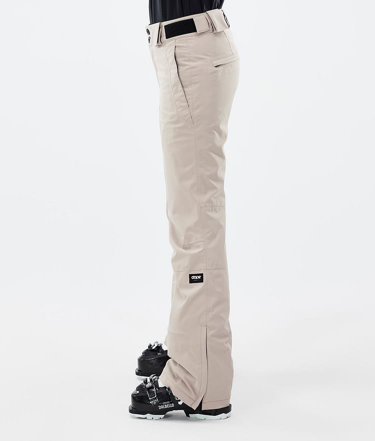 Con W Skihose Damen Sand, Image 3 of 6