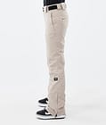 Con W Pantalones Snowboard Mujer Sand, Imagen 3 de 6
