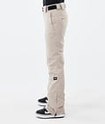 Con W Pantaloni Snowboard Donna Sand Renewed, Immagine 3 di 6