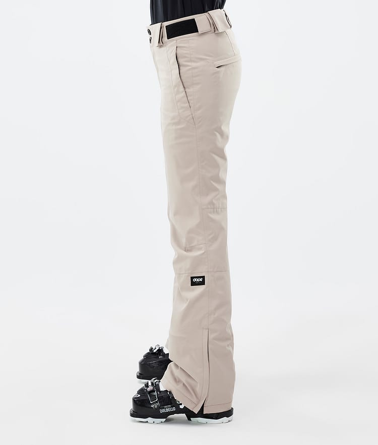 Con W Ski Pants Women Sand