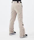 Con W Pantaloni Snowboard Donna Sand, Immagine 4 di 6