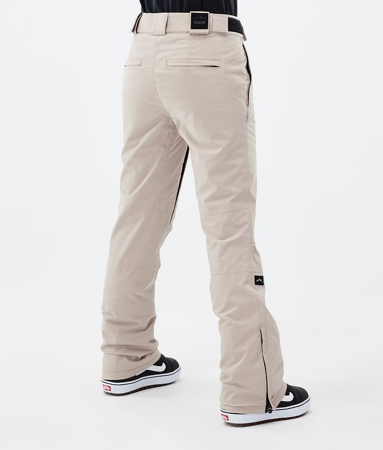 Con W Snowboard Pants Women Sand