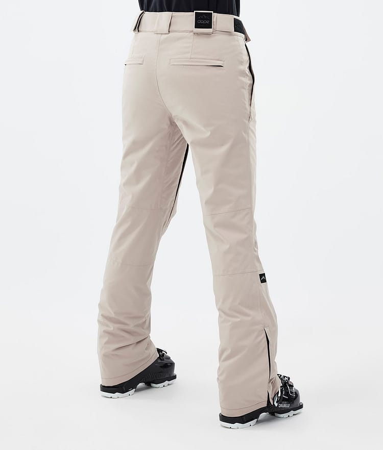 Con W Skihose Damen Sand, Image 4 of 6