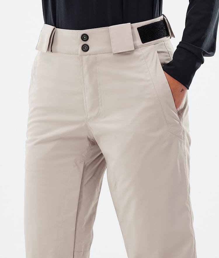 Con W Pantalones Snowboard Mujer Sand Renewed, Image 5 of 6