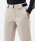 Con W Pantalones Snowboard Mujer Sand, Imagen 5 de 6