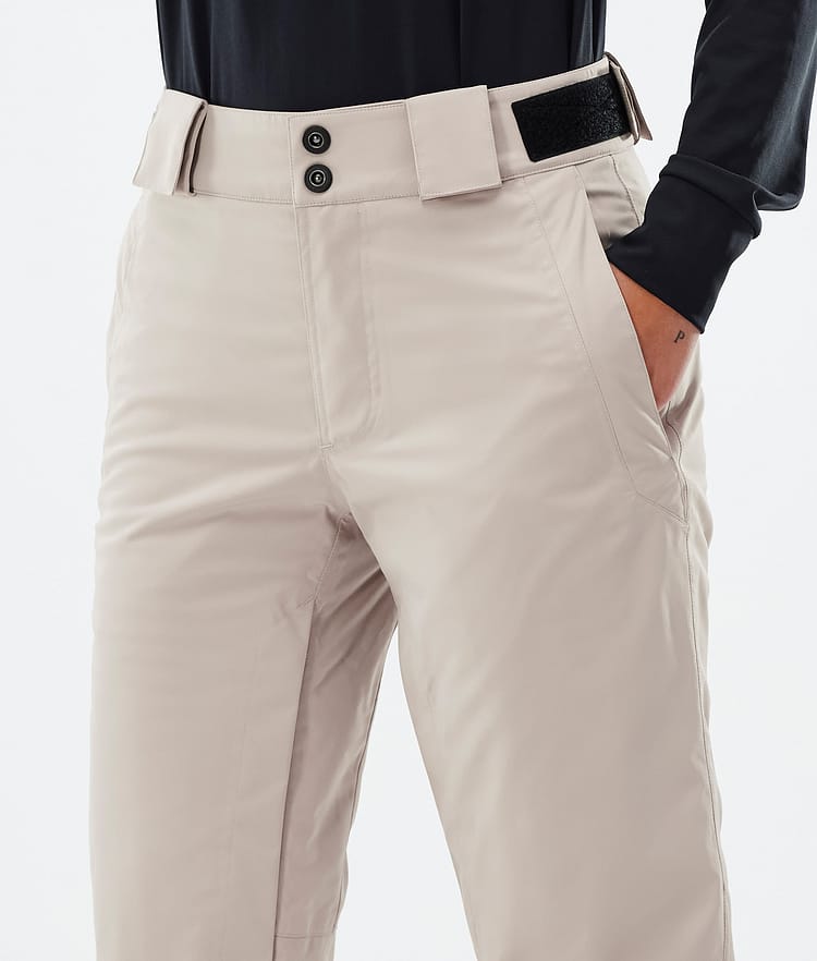 Con W Pantalones Snowboard Mujer Sand, Imagen 5 de 6