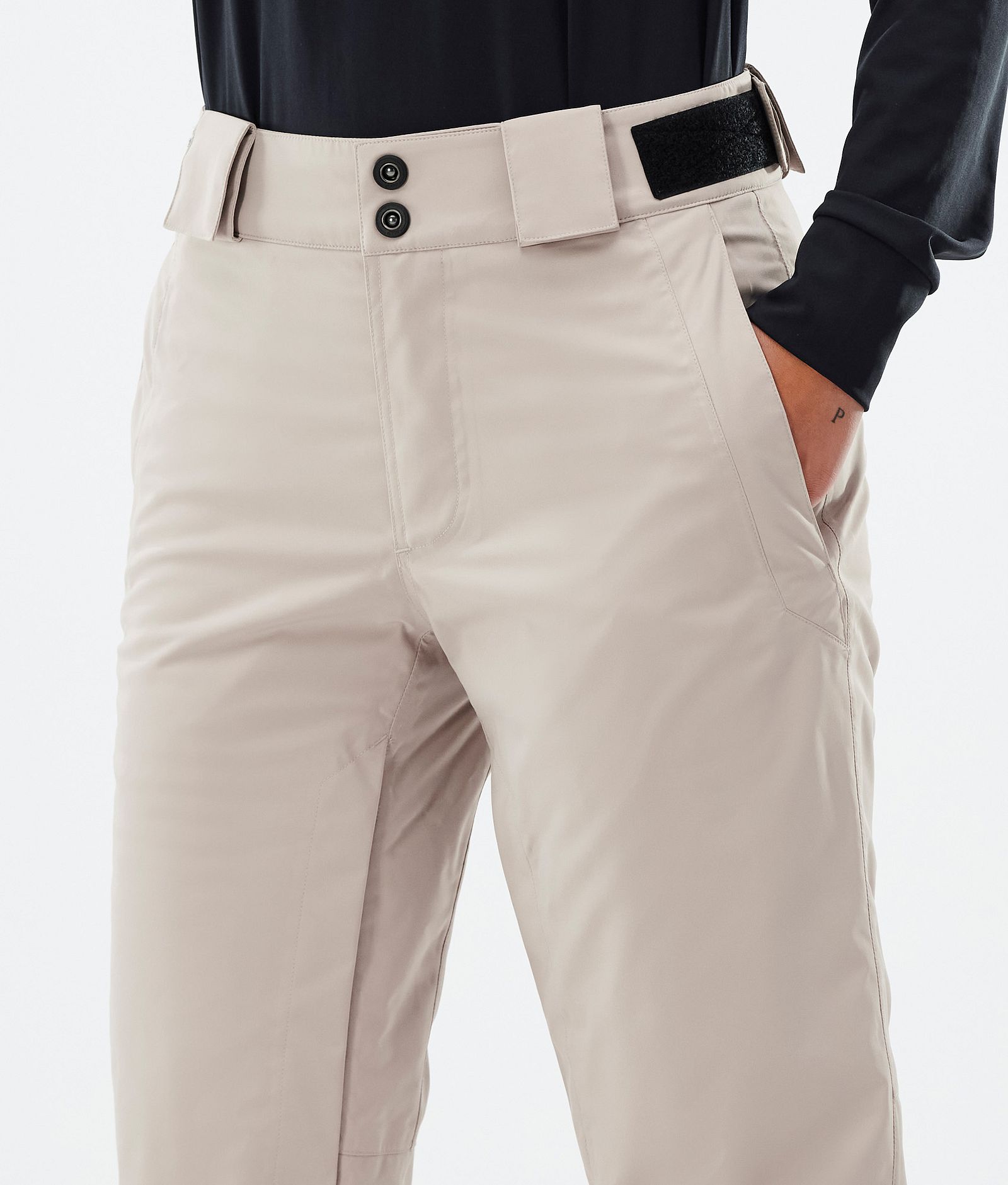 Con W Pantalones Snowboard Mujer Sand, Imagen 5 de 6