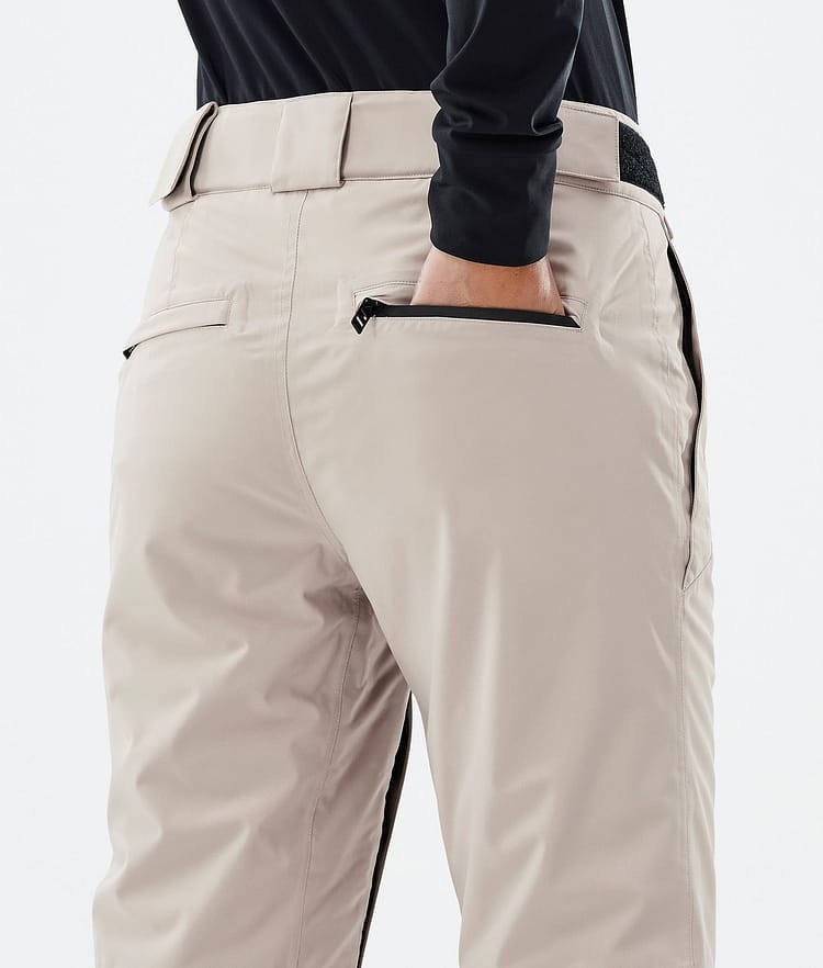 Con W Skihose Damen Sand, Image 6 of 6